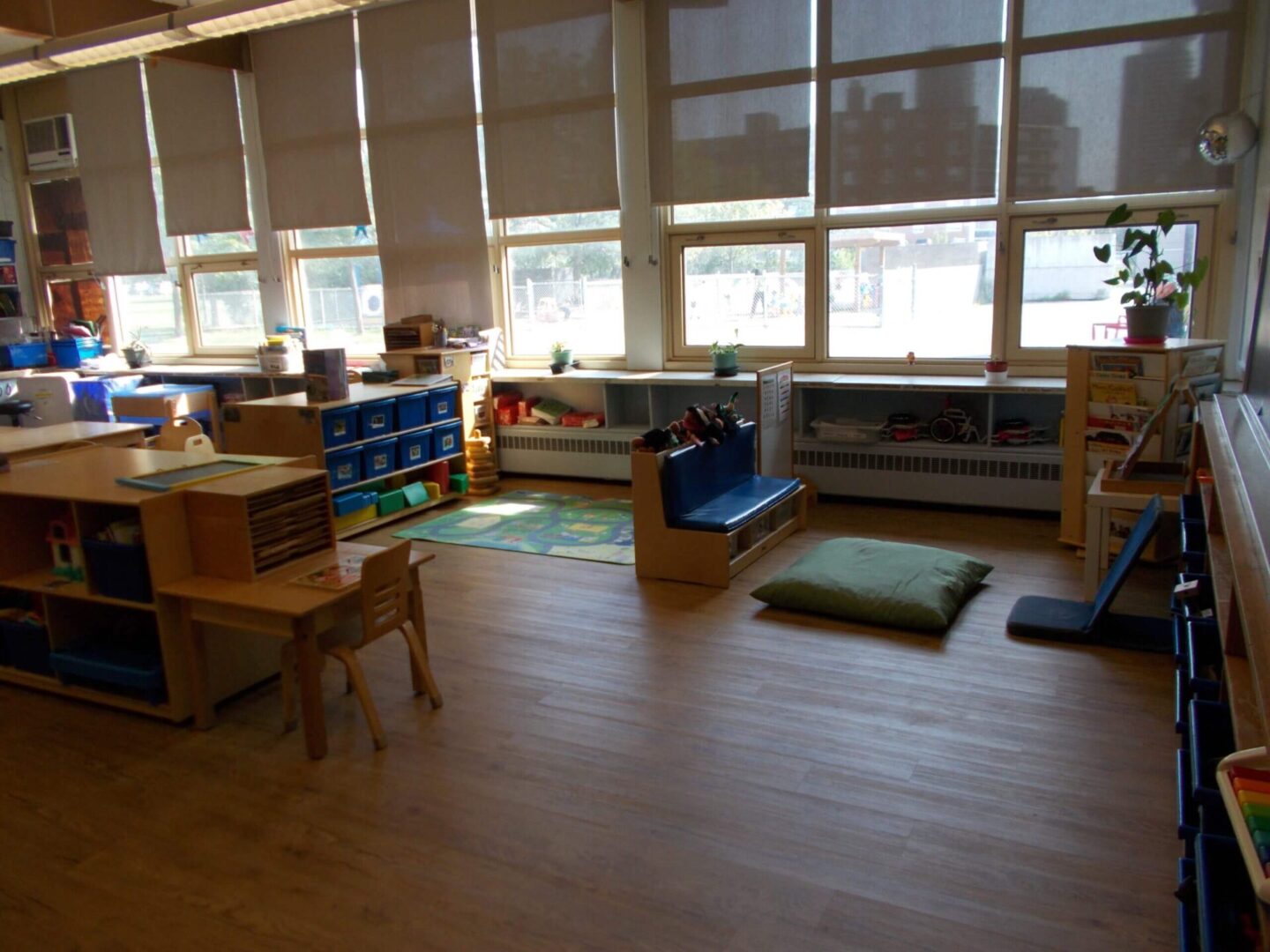 Preschool kindergarten classroom
