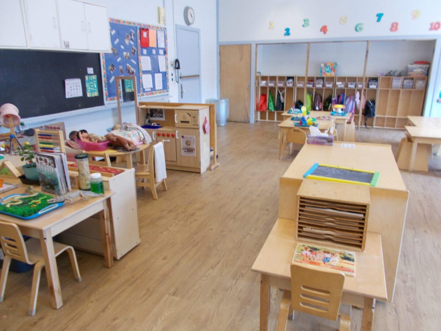 Preschool Classroom Interior
