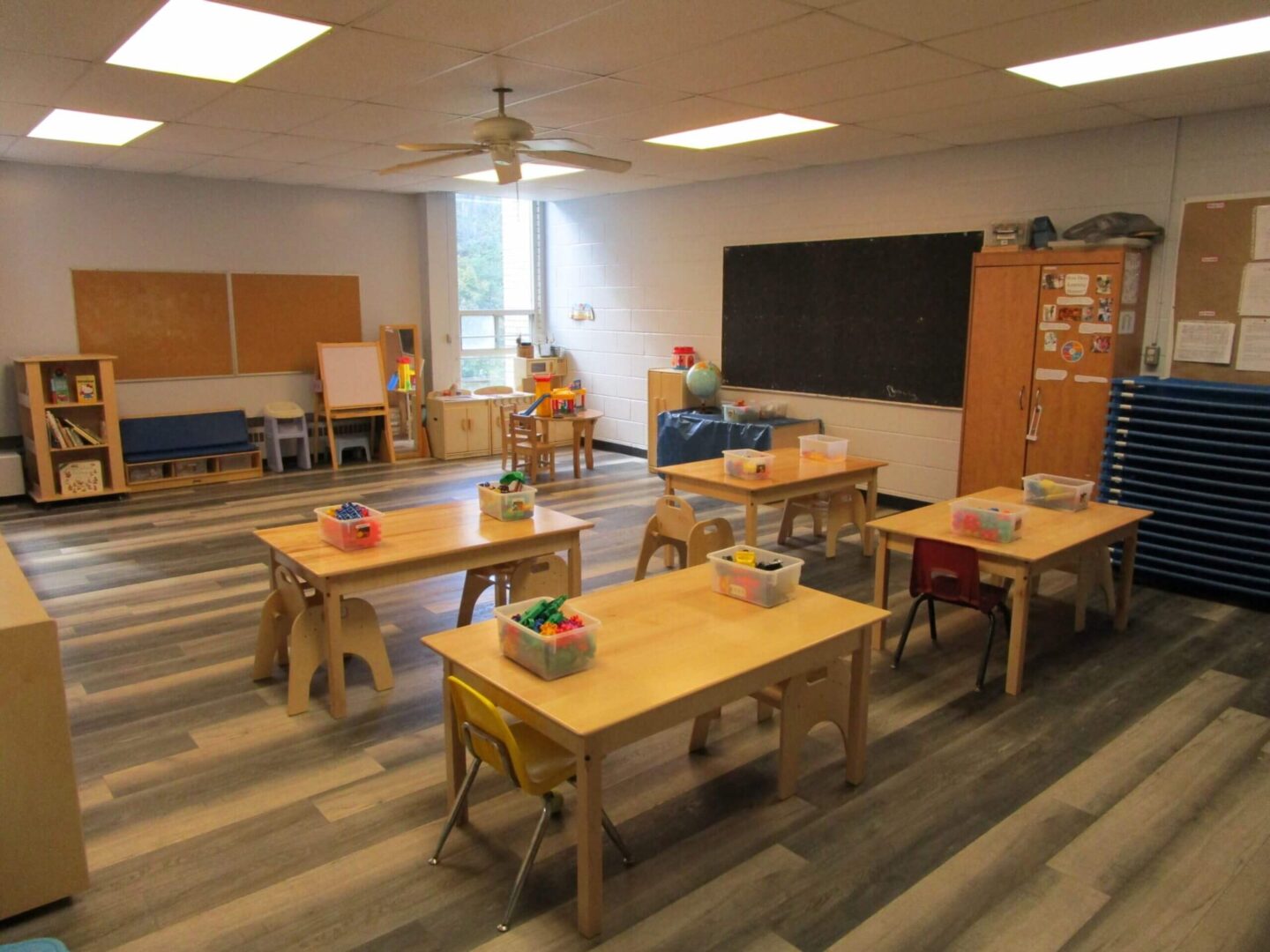 Picture of interior of preschool