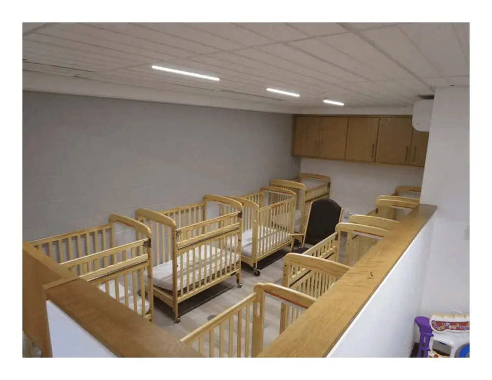 Sleeping area for Infant in Bloordale