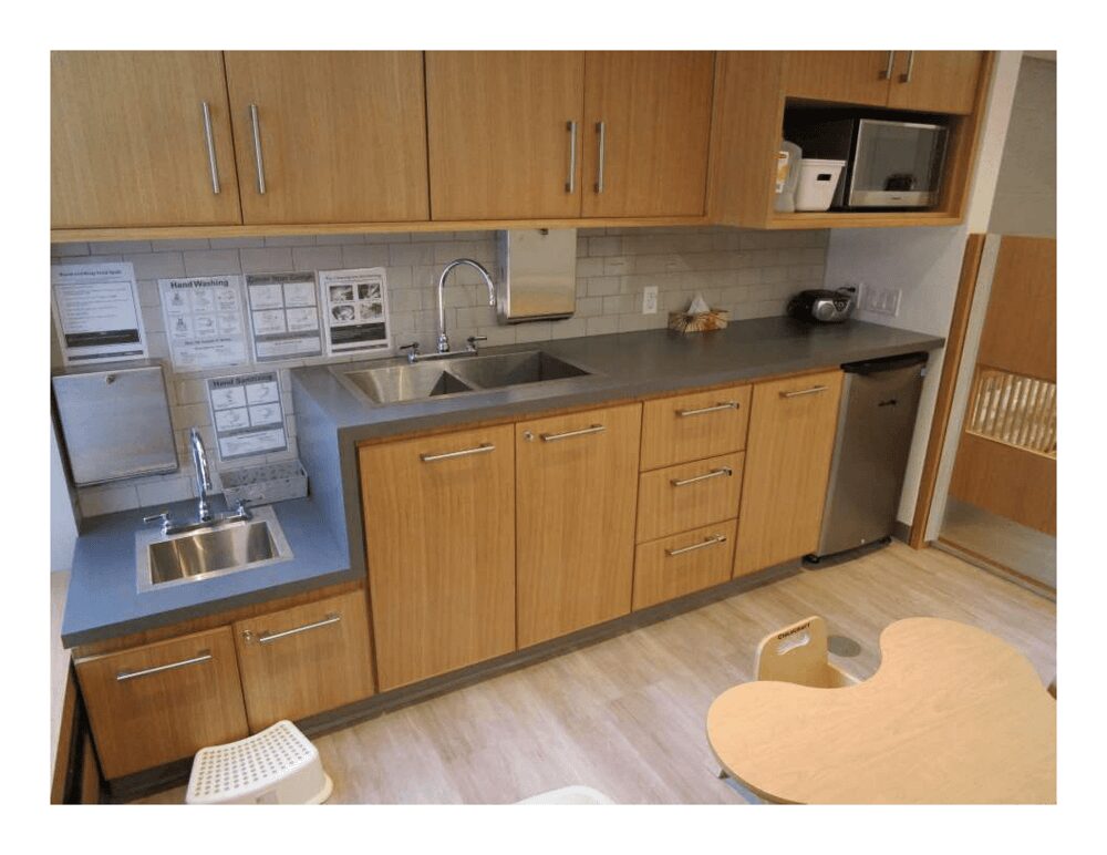 Kitchen area image